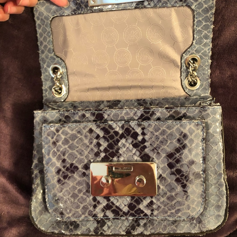 Michael Kors Crossbody Python - image 5